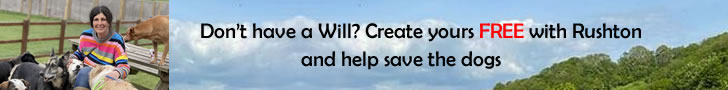 Create a Free Will In Minutes and Help Save Rescue Dogs